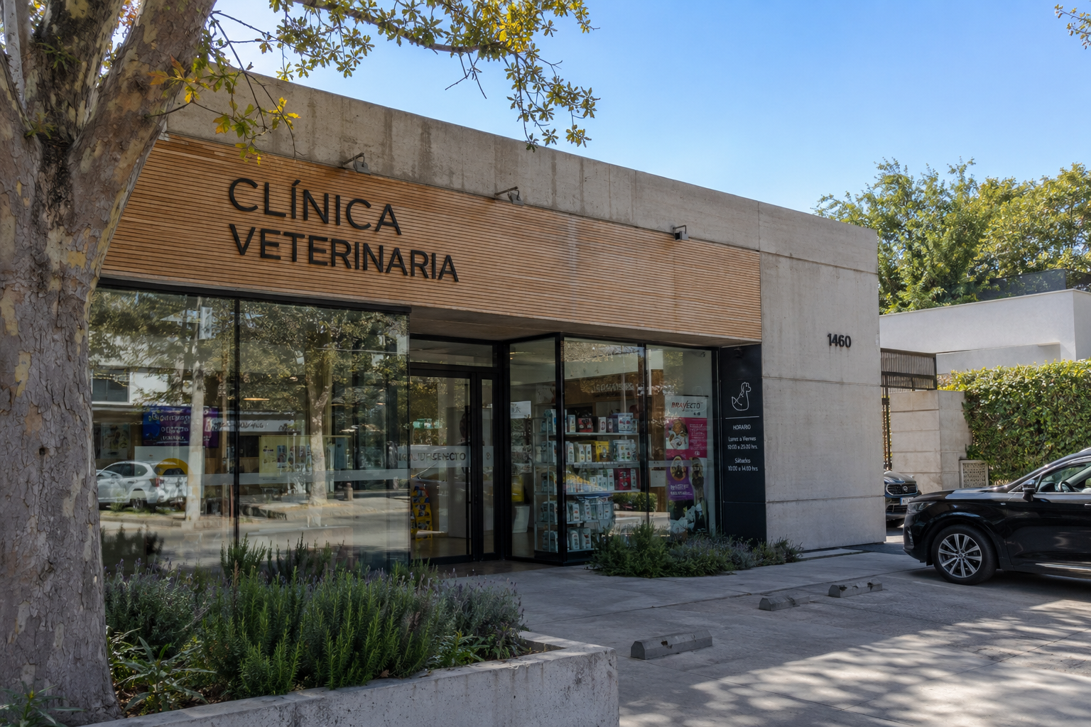 Clínica veterinaria